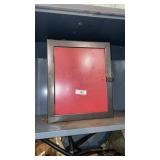 Metal 1 Door Box 16x11x19