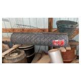 Roll of Chain Link Fence