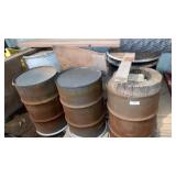 6 Barrels, Various Sizes