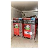 Two 500-Watt Security Lights