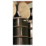Three 30 Gallon Barrels w/ Removable Lids