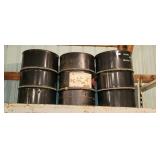 Three Barrels w/ Lids