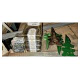 Sickle Mower Blades, Rivets, & 4 Spikes