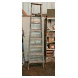 8 Foot Wooden Babcock Ladder