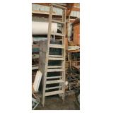 8 Foot Wooden Babcock Ladder