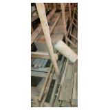 12 Ft. Steel Rolling Track Ladder