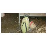 Two Pump Sprayers