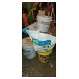 Various Grass Seed, Shims, Quikrete