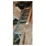 Wooden Extension Ladder