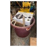 Paper Shredder, Waffle Maker, Washboard & More