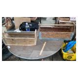 Wooden Tool Totes