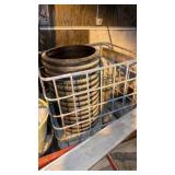 Tank Enclosure & Contents