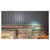 20 Foot Werner Extension Ladder & Wooden Ladder