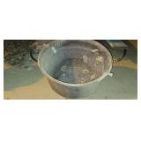 Cast Iron Rendering Pot