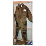 Walls Size Large 56 Chest Coveralls