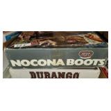 Nocona Size 12 Boots, Texas Brand Size 12 Boots