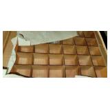 2 Shot Glass Display Shelves