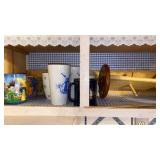 Coffee Mugs & Stand