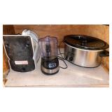 Ambiano Chopper, Hamilton Beach Crockpot, and