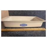 Corning Ware Casserole Dish 12x7.5x2 P-332