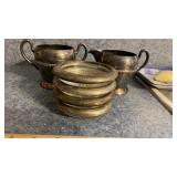 Stix Baer Fuller E.P.C. 316 Creamer and Sugar,