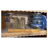 Nesting Bowl Set w/ Lids & Two Extra Lids