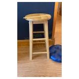 Stool w/ Padded Seat Cover