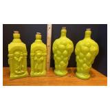 Yellow Made in Spain Bottles