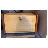 Wooden Bread Box