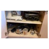 Stainless Mixing Bowls, Electric Skillet,