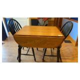 Kitchen Table w/ Two Chairs 27x36x30