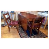 Dining Room Table w/ Four Chairs