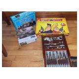 Chess/ Backgammon, Battle of the Sexes, & Puzzles