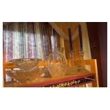 Glass Handle Bird Basket & More