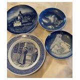 One Mors Dag 1971 Copenhagen Porcelain Made in