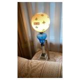 30-Inch Parlor Lamp Converted to Electric