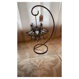 Starburst Candle Lamp