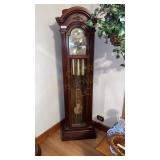 Pearl Grandfather Clock 22.5 x 12 x 75.5
