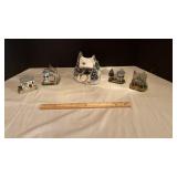 Christmas Village Houses