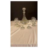 Nine Piece Decanter Set