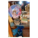 Ring Boxes and Decorative Plate