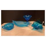Blue Art Glass