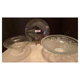 Three Serving Dishes