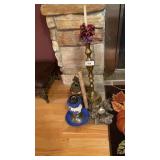 Candleholders and Urn