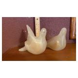 Alabaster Doves