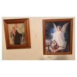 Two Religious Prints