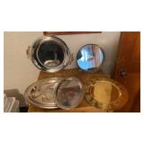 Metal Serving Trays