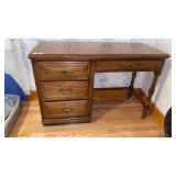 Knee Hole Desk 44 x 19 x 30
