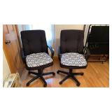 Pair of Office Chairs