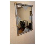Mirror w/ Decals 20 x 28